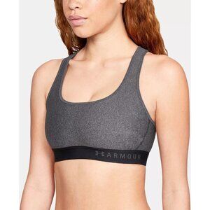 Under Armour Womens XL Cross-Back Medium-Support Compression Sports Bra $35 2104